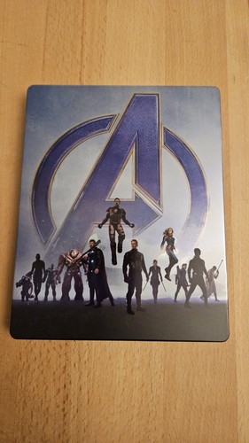 Avengers endgame blu ray - avengers, blu-ray