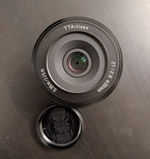 TTArtisan 27mm F2.8 Autofokus