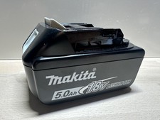 Makita Akku BL1850B Li-Ion 18 V 5,0 Ah Ladestandsanzeige Zustand Neuwertig!