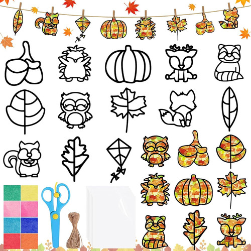 Herbst basteln mit kindern - herbst,