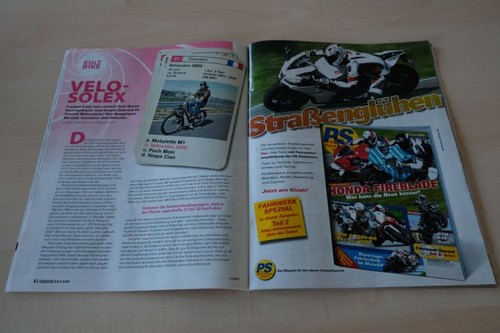 Motorrad 2011 velosolex - motorrad, 01/2011