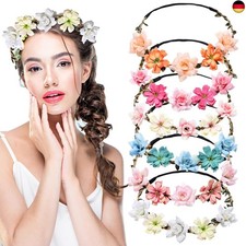 GmeDhc Blumenkranz Haare, 6