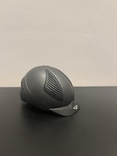 Uvex Kinder Reithelm Sturz Frei, Schwarz, Grün. S-M