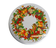 Dekorative Herdabdeckplatten Set Herd Abdeckung Platte Blumen Made in Taiwan