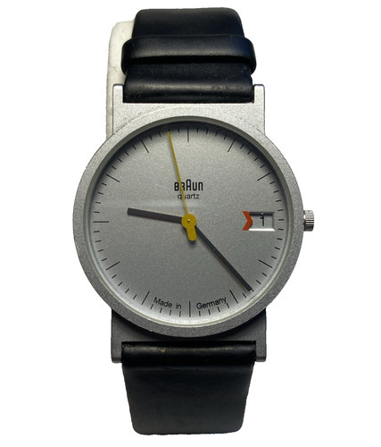 Braun quartz armbanduhr - braun,