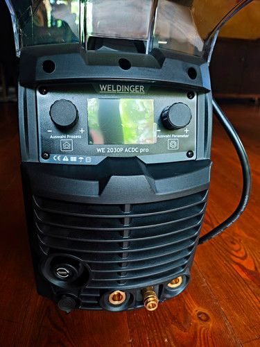 Weldinger 2030p acdc pro - we,