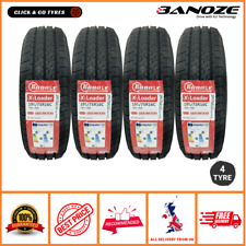 4 x 195/75R16C BANOZE X-Loader