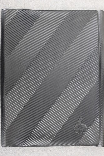 Mitsubishi bordmappe für - mitsubishi,