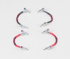 Kimber 4PR VariStrand Kabelbrücken Jumper / Lautsprecherkabel / Rhodium Edition