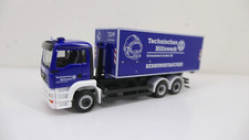 Herpa 1:87 - MAN TGA M WLF "THW Ortsverband Lindau Bergungstaucher" - 098038