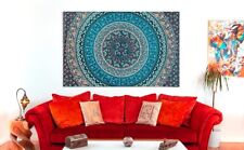 Aga’s Own Mandala-Wandteppich, Baumwolle Bettüberwurf, Wanddekoration 205x235 cm