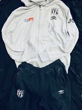 Kapuzenanzug Tobias Schweinsteiger 22/23 VfL Osnabrück Matchworn und Signiert