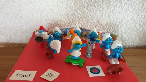 Die schlümpfe sportler - die,