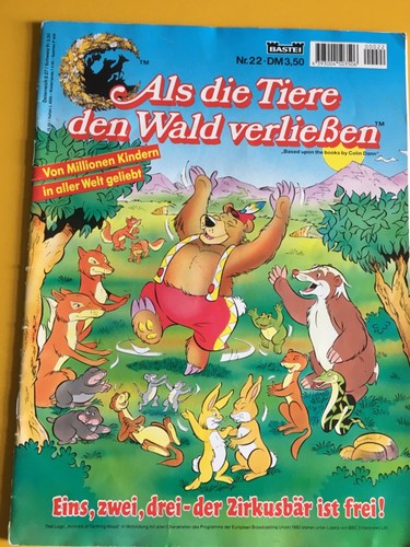 Comic als die tiere - comic, den