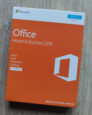 Microsoft Office 2016 Home and Business ✔️ PKC • kein MS-Konto • Vollversion