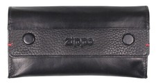 ZIPPO Drehertasche Nappaleder