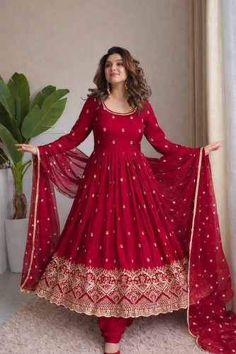 Decent fabric damen anarkali - decent,