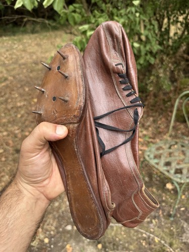 Antike laufschuhe mit - laufschuhe,