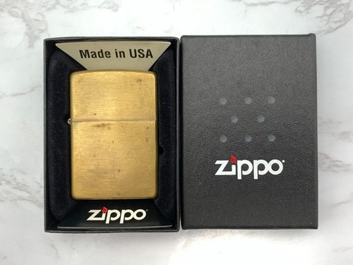 Zippo 2015 plain - zippo, brushed