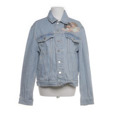 Fiorucci, Jeansjacke, Damen, Größe: L, NICO JACKET ANGEL PATCH, Blau #gHL