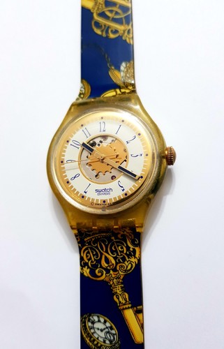 Swatch automatik skelett - swatch,