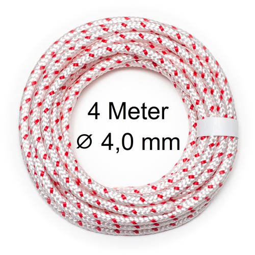 Starterseil 4 mm - m,