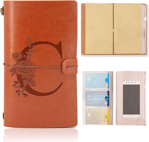 Notizbuch leder tagebuch - pu,