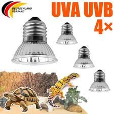 4x Schildkröten Wärmelampe