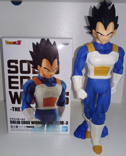 Vegeta figur solid edge - -,