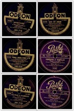 3x "Zauber des Chansons" Rina