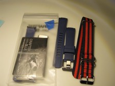 Crafter Blue 20mm watch Band