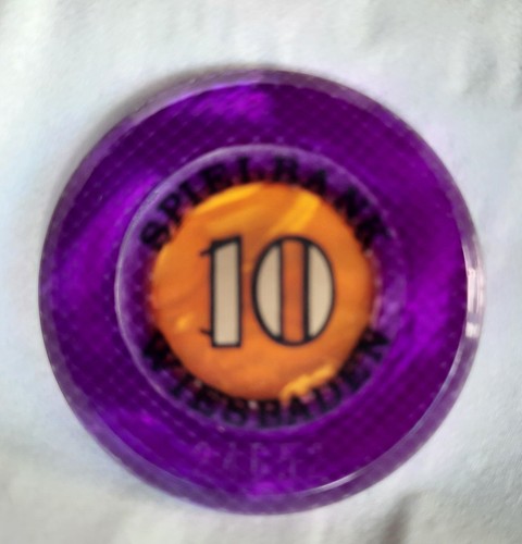 Ein 10er jeton der - 10er, spielbank