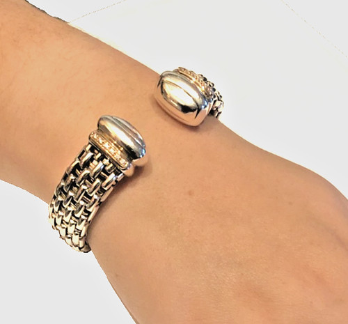 Fope iconic paralleli 18kt - iconic,