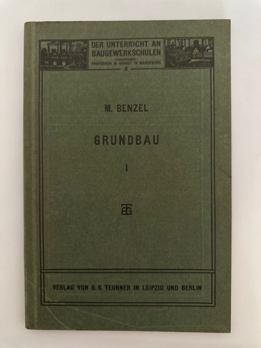 Grundbau - ., (hochbau)