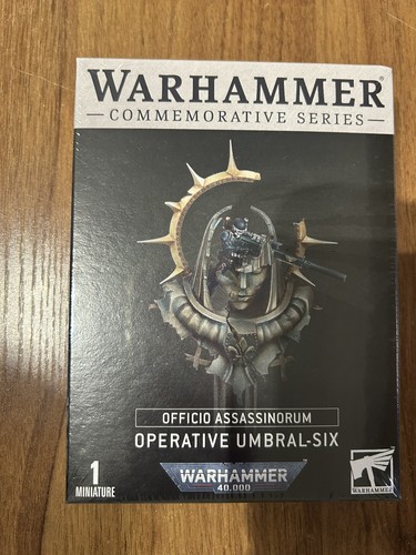 Warhammer 40k operative umbral - operative,