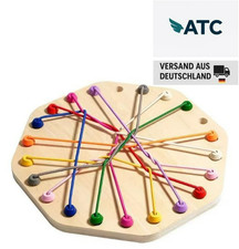 Kinder Puzzle Holz Knoten Seil