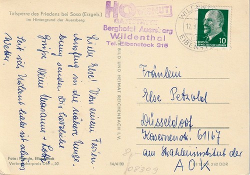 Ddr talsperre sosa - ak,