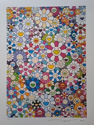 Murakami takashi signiert - takashi,