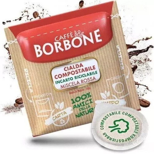 Borbone miscela rossa rot ese - miscela,