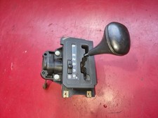 Schalthebel mit Konsole