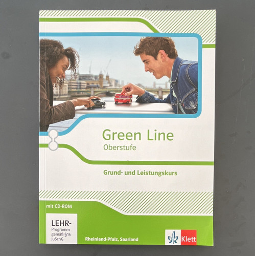 Klett green line - green,