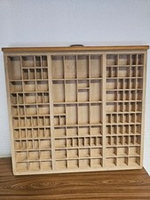 Original setzkasten aus holz - holz,