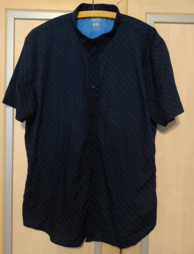 Smog slim herren sommer hemd - ,