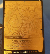 Naruto Uzumaki Gold Legendary