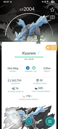 Kyurem pokemon kalos - kyurem,