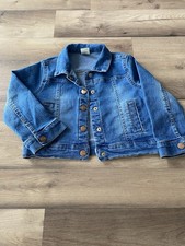 Kinder-Stretch-Jeansjacke von