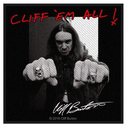 Metallica patch cliff - ·,