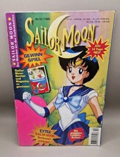 Sailor Moon Nr. 10/1999 + Poster - ohne Extra - Comic Heft Manga ⚡