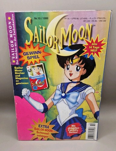 Sailor moon 1999 - nr., 10/1999