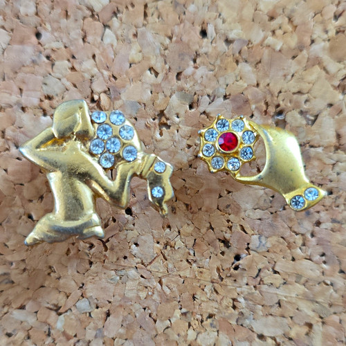 Vintage pin wassermann hand - vintage,
